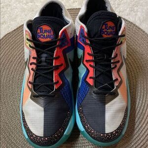 Nike LeBron 18 Low Tune Squad Youth 5Y Womens 6.5 Space Jam Sneakers